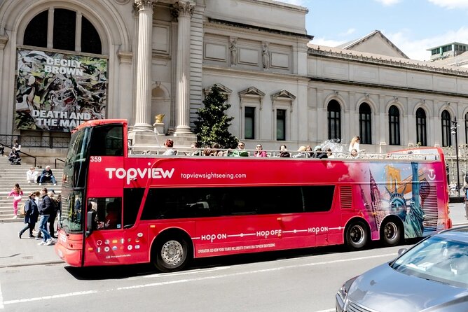 New York Hop On Hop Off Bus Tour Pass Review - Tour Overview