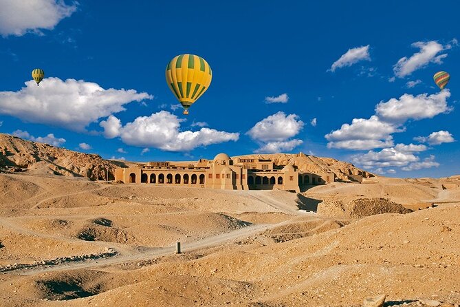 Nile Cruise Luxor and Aswan for 7 Nights Includes Tours,Abu Simbel,Air Balloon - Key Points