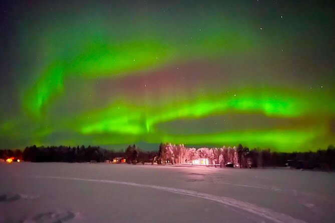 Northern Lights Tour At The Campfire - Key Points
