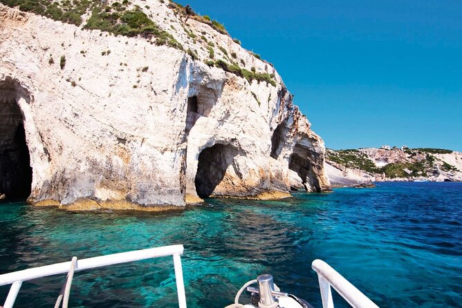 Northern Zante Cruise With Cape Skinari and Xigia Beach - Inclusions
