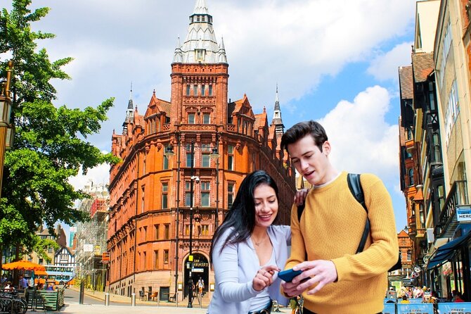 Nottingham Quest: Self Guided City Walk & Immersive Treasure Hunt - Key Points