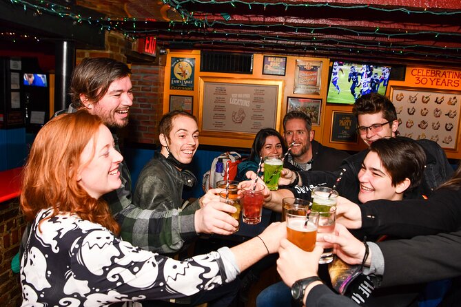 NYC Boos and Booze Haunted Pub Crawl by US Ghost Adventures - Key Points