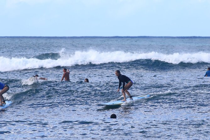 Oahu Semi Private Surfing Lesson