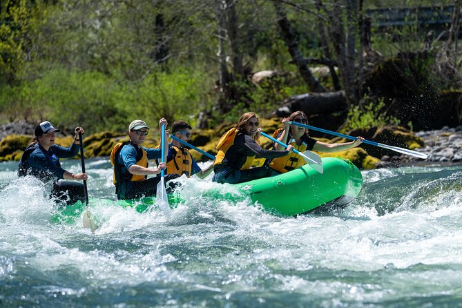 Oakridge Whitewater Rafting Adventure Review - Overview of the Adventure