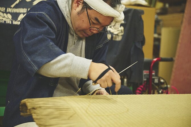 Observation of Tatami Craftsmanship and Make Your Own Mini Tatami - Good To Know