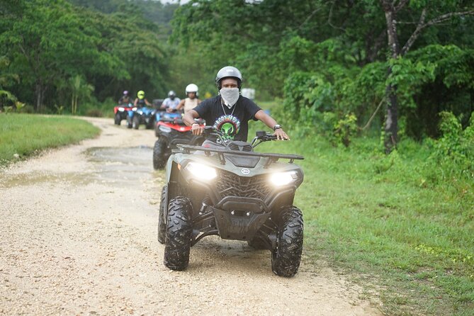 Off-Road ATV Adventure With Wall Climbing - Key Points
