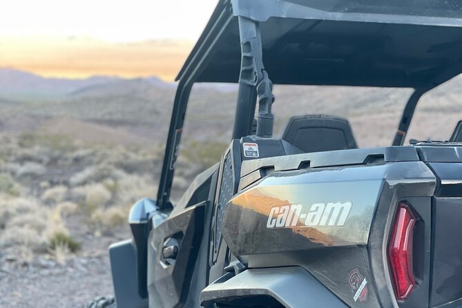 Off Road Desert Adventure in 2-Seater CanAm - Good To Know