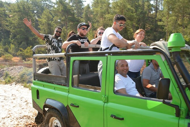 Off Road Jeep Safari in Antalya - Key Points