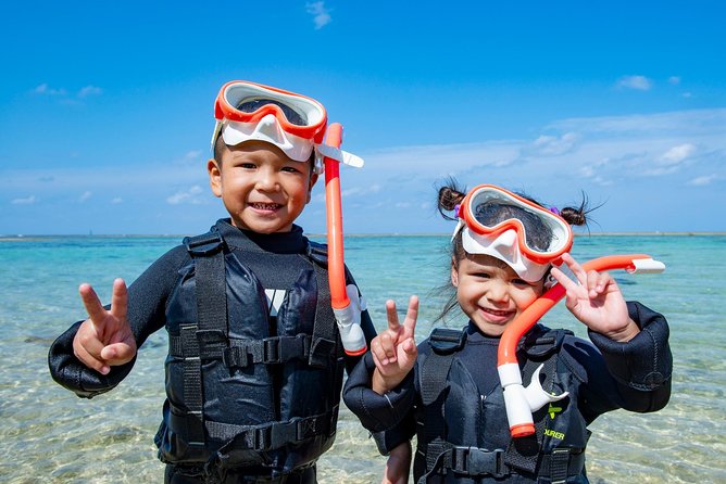 OK From 2 Years Old! / Sea Picnic & Snorkel - Good To Know