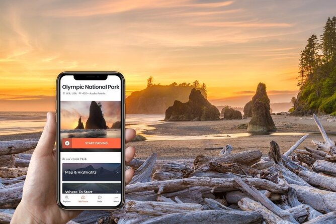 Olympic National Park Audio Tour Review - Tour Overview