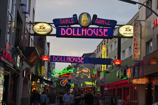 On the Trail of Drag Queen Olivia a Tour in Hamburg Kiez - Tour Overview and Details