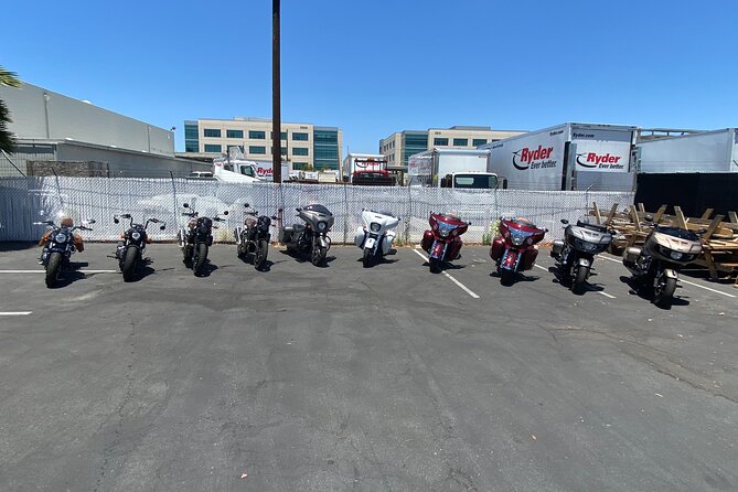One Day Indian Motorcycle Rental - Key Points