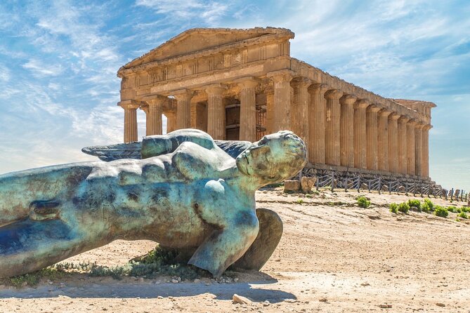 One Day Private Tour to Agrigento and Scala Dei Turchi - Key Points