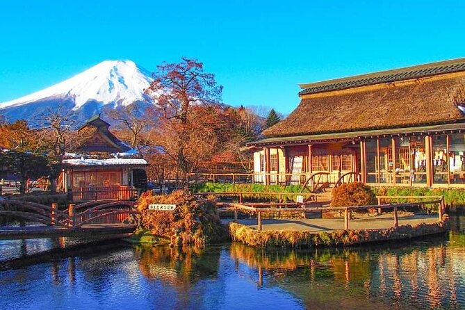 One-Day Tour Around Mount Fuji Departure From Tokyo - Key Points