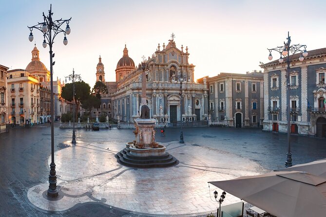 One Day Tour of Catania and Syracuse - Key Points