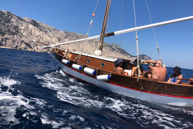 One-Day Tour on a Vintage Cruise in Tavolara and Molara - Exploring Tavolara and Molara