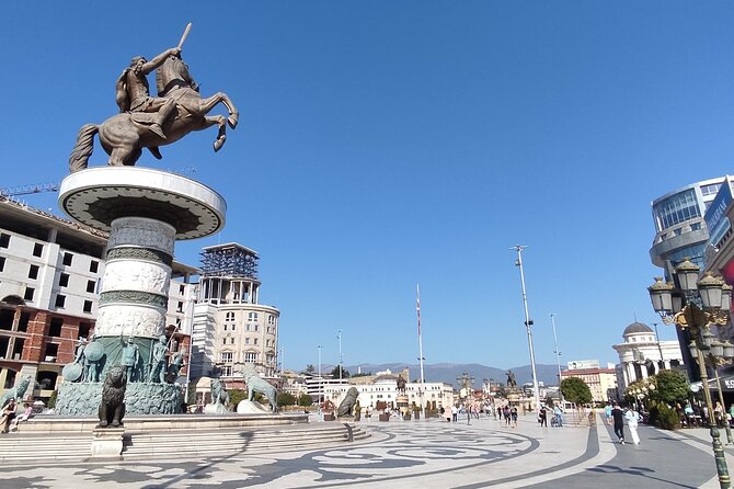 One-Day Tour to Skopje From Sofia - Key Points
