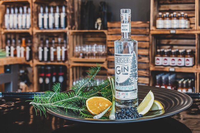 One Hour Gin Experience Course - Key Points