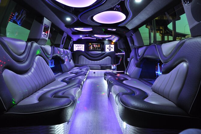 ONE WAY: Las Vegas Luxury Limo Transfer From/To Harry Reid Airport (Las) - Key Points