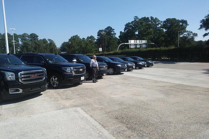 One-Way Transfer From Houston or Galveston to Austin by Black SUV - Key Points