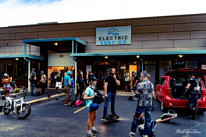 Onewheel Rental in Austin - Key Points