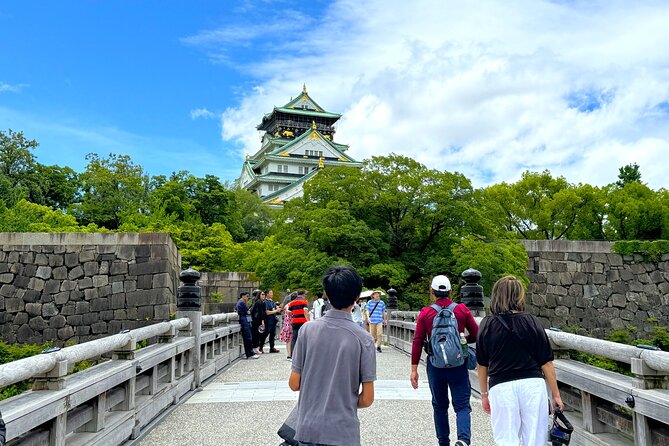 Osaka 1-Day Private Tour - Osaka Castle, Shinsekai, Dotonbori - Key Points