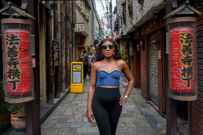 Osaka by Night and Day Photo Shoot - Key Points