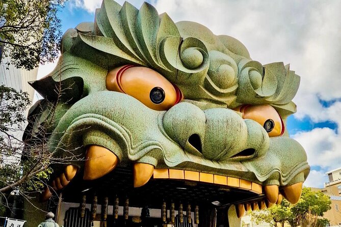 OSAKA: Full-Day Sightseeing Tour by Private Vehicle - Key Points