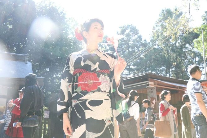 Osaka: Kimono Rental Traditional Experience at WARGO - Good To Know