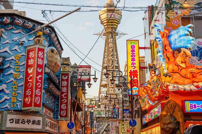 Osaka Local Gourmet Walking Tour - Key Points