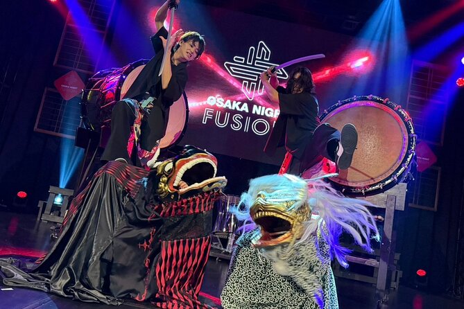 Osaka Night Fusion Japanese Entertainment Show - Show Overview