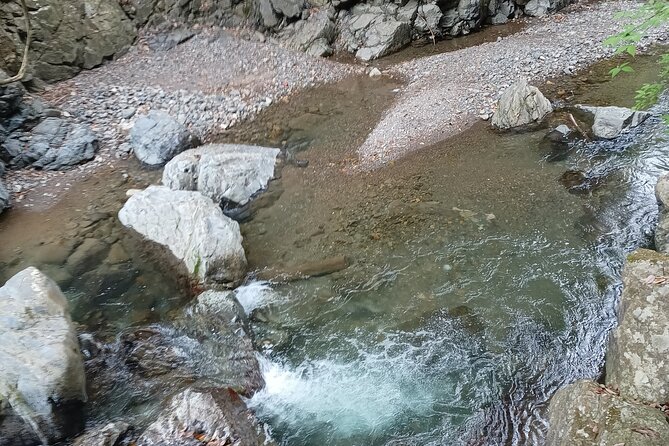 Osaka River Rapids Hike and Natural Hot Spring Tour - Good To Know