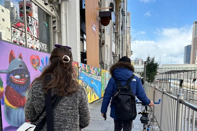 Osaka Street Art Walking Tour - Good To Know