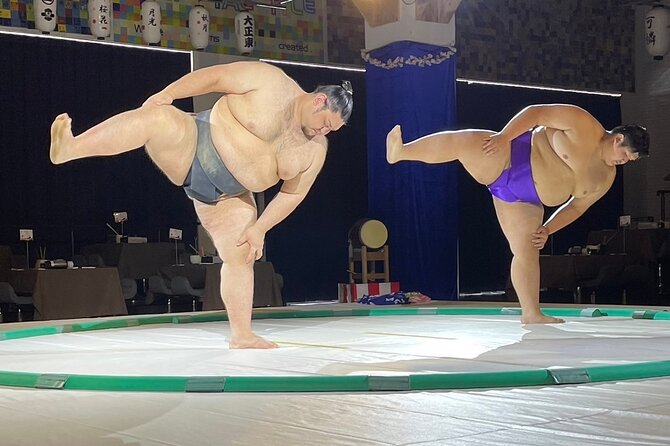 Osaka Sumo Show and Kimono Haori Experience Including Food - Key Points