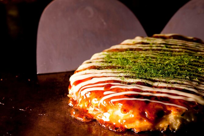 Osaka Takoyaki Okonomi Experience Tour&Cooking Class - Key Points