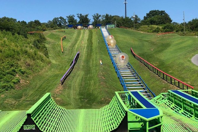 Outdoor Gravity Park Zorbing Admission Ticket in Pigeon Forge - Good To Know