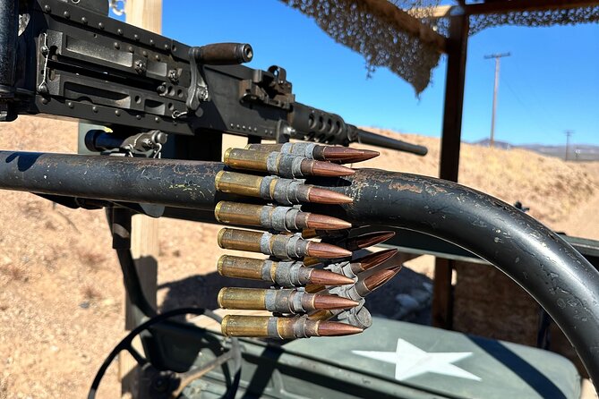 Outdoor Shooting Experience With Transfer and Lunch in Las Vegas - Good To Know