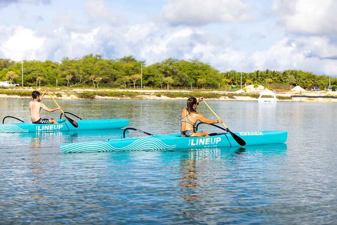 Outrigger Canoe on the Wai Kai Lagoon - Single OC1 - Location Details
