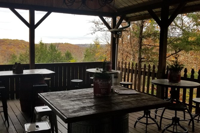 Ozark Craft Beverage - Wine & Shine Tour - Tour Overview