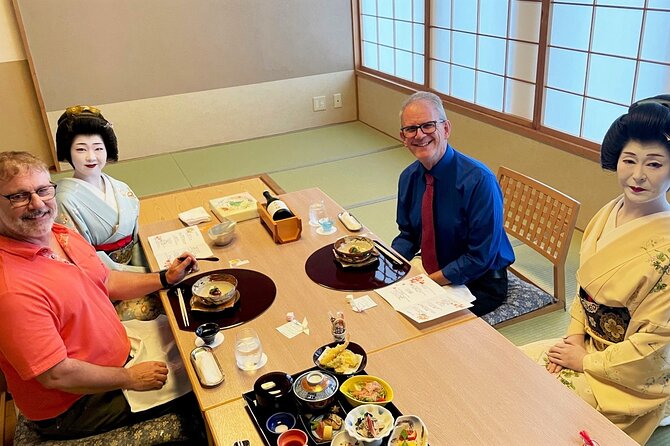 Ozashiki Geisha Plan With Lunch - Good To Know