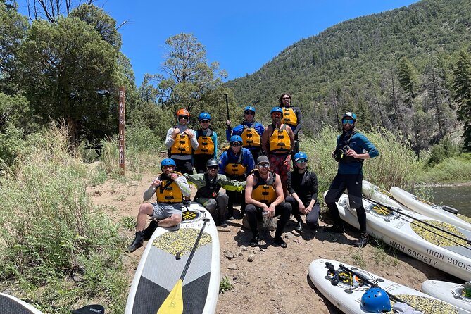 Paddleboard Scenic Upper Colorado River Half-day Trip - Key Points