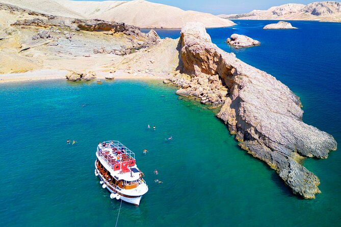 Pag Bay Cruise - Key Points