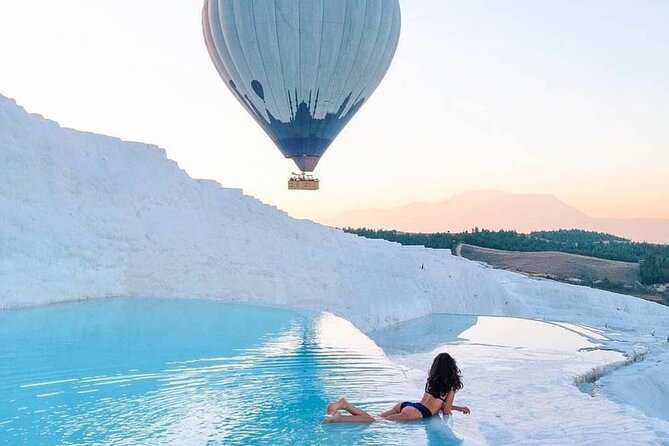Pamukkale Tour With Entrance, Lunch & Transfer From Side - Key Points