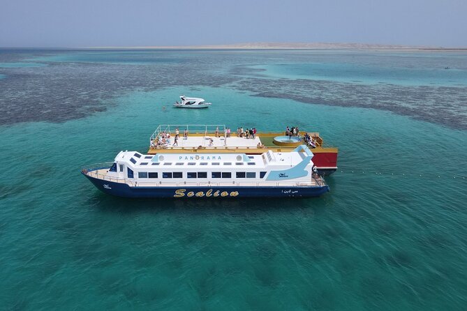 Panorama Semi-Submarine Snorkeling Sea Trip - Hurghada - Key Points