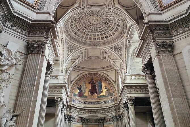 Pantheon Paris Entrance Tickets - Ticket Overview