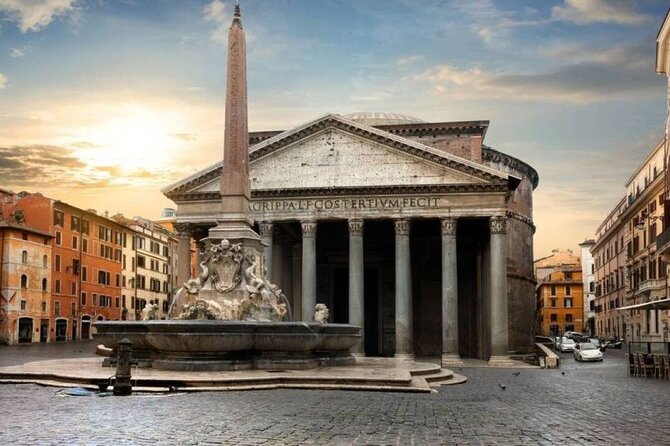 Pantheon Skip-the-Line Entry and Guided Tour - Tour Overview