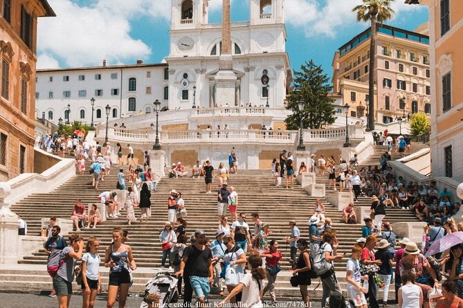 Pantheon, Trevi Fountain & Spanish Steps: Private Half-Day Tour - Tour Overview and Details