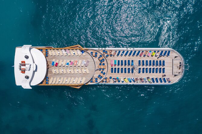 Paphos: Ocean Vision BBQ Cruise With Transfer, Swim Stop & Food - Key Points