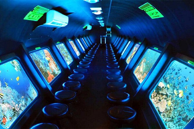 Paradise Conquest Semi-Submarine With Snorkeling From Hurghada - Key Points