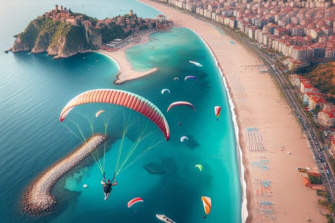 Paragliding Experience W/Swimming at Cleopatra Beach F/Antalya - Key Points